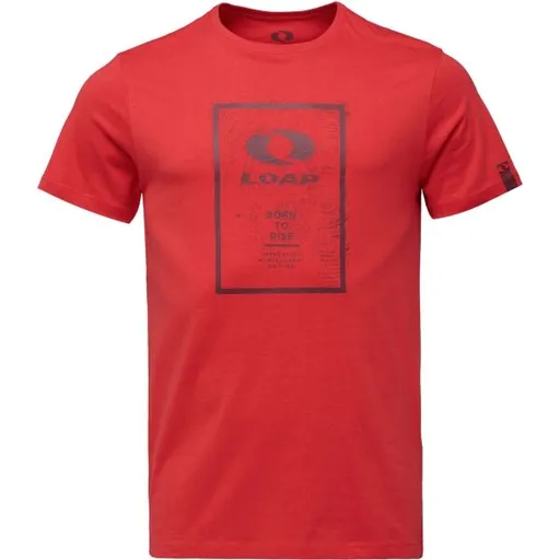LOAP BORD Dámské tričko, červená, velikost
