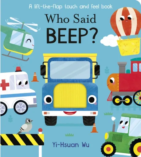 Who Said Beep? - Becky Davies