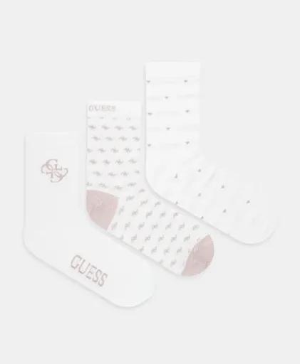 Guess 3 pack fantasy lurex socks 35-38