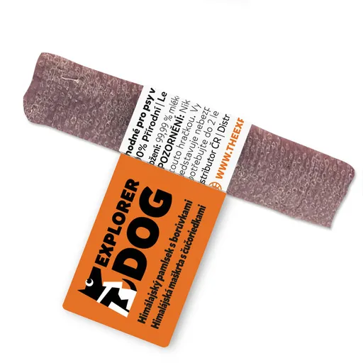 EXPLORER DOG Himalájský pamlsek s borůvkami S