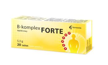 Noventis B-komplex Forte 20 tablet