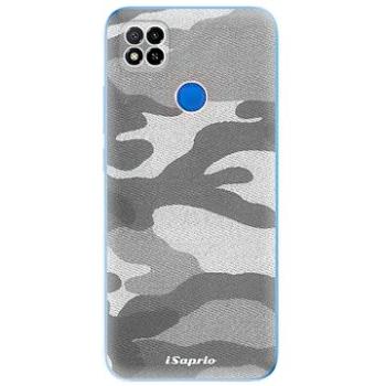 iSaprio Gray Camuflage 02 pro Xiaomi Redmi 9C (graycam02-TPU3-Rmi9C)