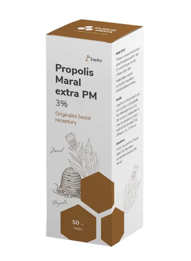 PURUS Propolis Maral Extra 3% kapky 50 ml