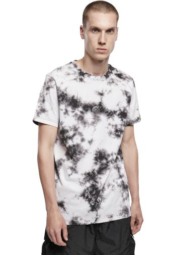 Urban Classics Black Tie Dye Tee M