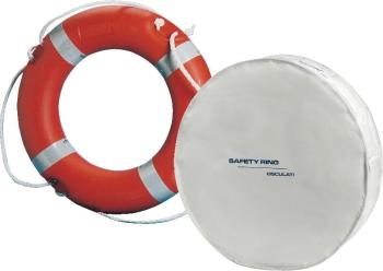 Osculati Ring Lifebuoy Cover SET White Lodní záchranné prostředky