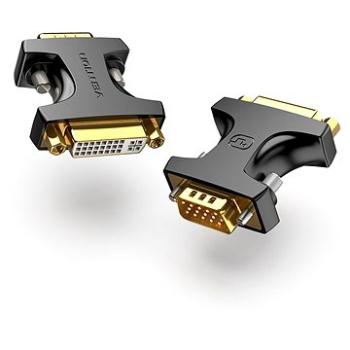 Vention VGA (M) to DVI (F) Adapter Black (DDDB0)