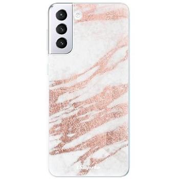 iSaprio RoseGold 10 pro Samsung Galaxy S21+ (rg10-TPU3-S21p)