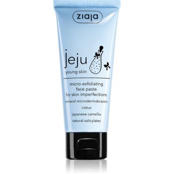 Ziaja Jeju Young Skin čisticí peelingová pasta 75 ml