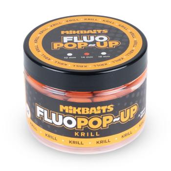 Mikbaits Plovoucí fluo boilie 14mm 150ml - Krill  14mm