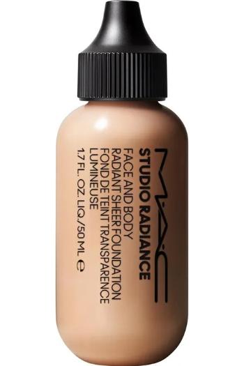 MAC Cosmetics Voděodolný make-up Studio Radiance (Face and Body Radiant Sheer Foundation) 50 ml W5