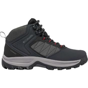 Columbia TRANSVERSE MID WP Pánská outdoorová obuv, tmavě modrá, velikost 42