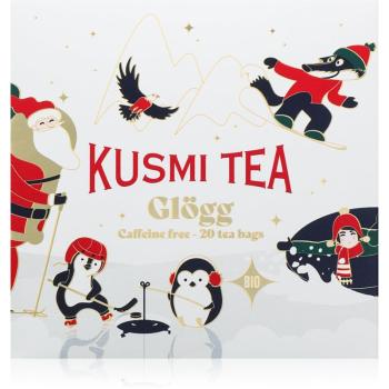 Kusmi Tea Glögg porcovaný čaj v BIO kvalitě 20 ks