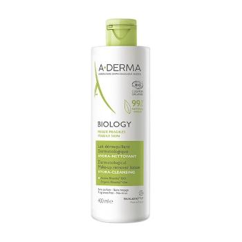 A-DERMA Hydratační odličovací mléko Biology (Make-Up Remover Lotion) 400 ml