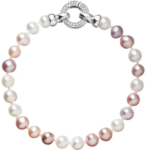 Evolution Group - Pavona Barevný perlový náramek Pavona 23004.3 A