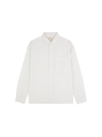 Scalpers Póló 'Eduard'  bézs / fehér