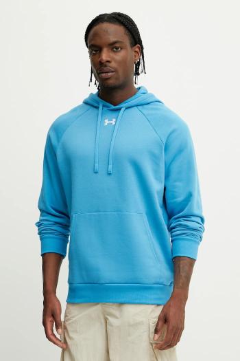 Mikina Under Armour Rival Fleece čierna farba, s kapucňou, jednofarebné, 1379757