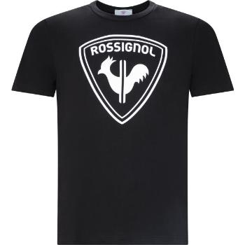 Rossignol LOGO ROSSI Tričko, černá, velikost