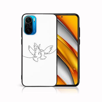 MY ART Silikónový obal Xiaomi Poco F3 DOVE (031)