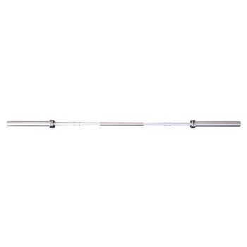 SVELTUS MEN'S OLYMPIC BAR 220 CM x 50 MM Nakládací tyč, stříbrná, velikost