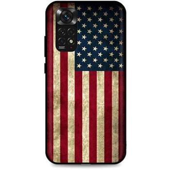 TopQ Kryt Xiaomi Redmi Note 11 3D silikon Amerika 67313 (Sun-67313)