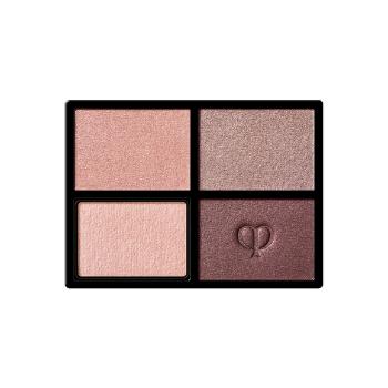 Clé de Peau Beauté Paletka očních stínů (Eye Color Quad) 5,5 g - náplň 3 Sundried Driftwood