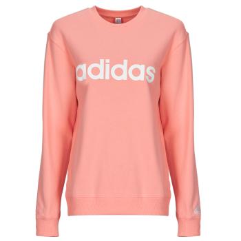 adidas  Essentials Linear French Terry Sweatshirt  Mikiny Ružová