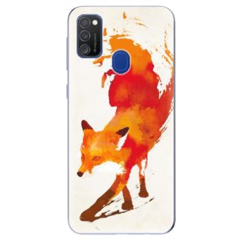 Odolné silikonové pouzdro iSaprio - Fast Fox - Samsung Galaxy M21