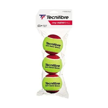 TECNIFIBRE MY NEW BALL Dětské tenisové míčky, zelená, velikost