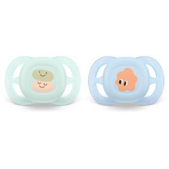 Philips Avent Ultrastart 0-2 m dudlík Boy 2 ks