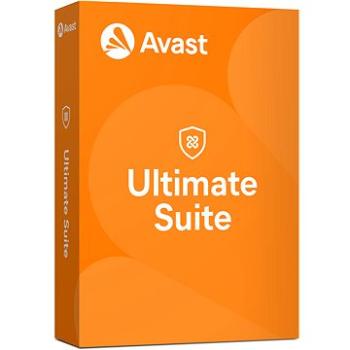 Avast Ultimate pro 1 počítač na 12 měsíců (elektronická licence) (avu.1.12m)