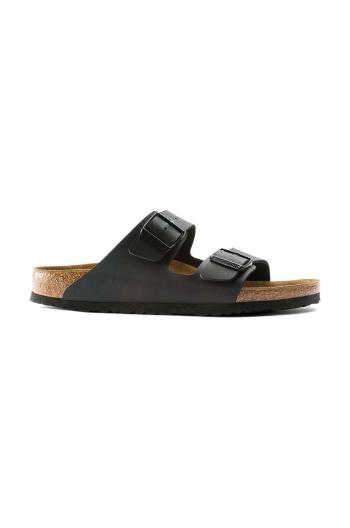 Pantofle Birkenstock Arizona dámské, černá barva, 51793