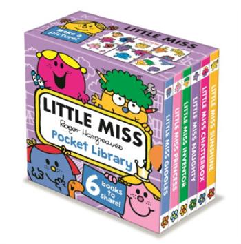 Little Miss: Pocket Library - Roger Hargreaves