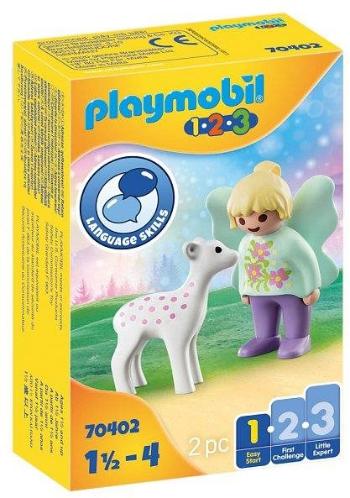 Figura Playmobil Tündérbarát talicskával