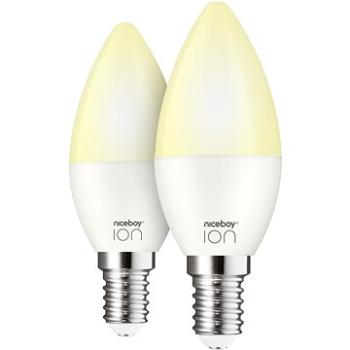 Niceboy ION SmartBulb AMBIENT E14 set 2 ks (SA-E14-set)