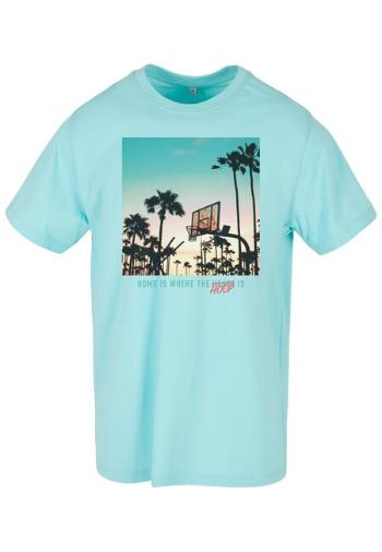 Mr. Tee Home Hoop Tee berylblue - XS