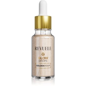 Revuele Glow Drops Golden Hour rozjasňující sérum na tělo a obličej 20 ml