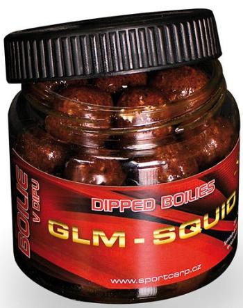 Sportcarp boilies v dipu dipped boilies 200 ml 18 mm-glm squid