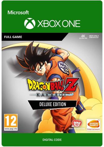 Konzol játék Dragon Ball Z: Kakarot Deluxe Edition - Xbox DIGITAL