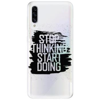 iSaprio Start Doing - black pro Samsung Galaxy A30s (stadob-TPU2_A30S)