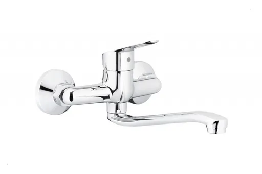 KFA Baterie kuchyňská baterie, nástěnná, chrom 5410-910-00