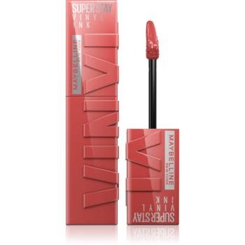 Maybelline SuperStay Vinyl Ink dlouhotrvající tekutá rtěnka 15 PEACHY 4,2 ml