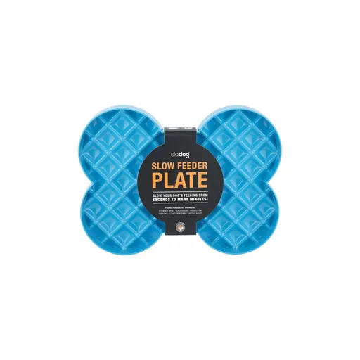 SloDog protihltací miska, Barva: Modrá