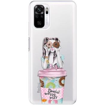 iSaprio Donut Worry pro Xiaomi Redmi Note 10 / Note 10S (donwo-TPU3-RmiN10s)