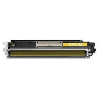 Kompatibilní toner s HP 126A CE312A žlutý (yellow)