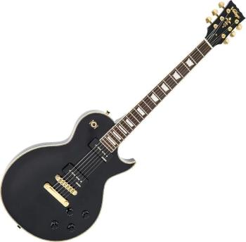 Vintage V100PBB Gloss Black Elektrická kytara