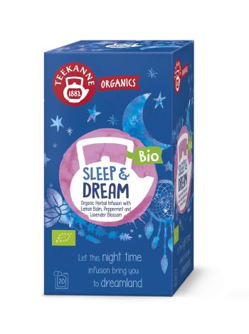 Teekanne Organics BIO Sleep & Dream čaj porcovaný 20x1,7 g