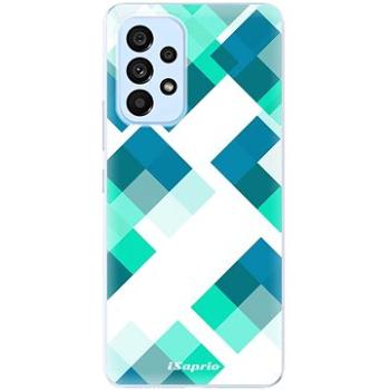 iSaprio Abstract Squares 11 pro Samsung Galaxy A73 5G (aq11-TPU3-A73-5G)