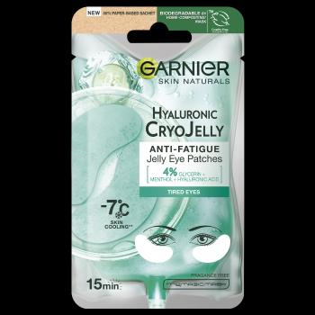 Garnier Skin Naturals Hyaluronic Cryo Jelly oční textilní maska s chladivým efektem 5 g