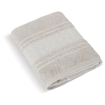 Bellatex Froté Mozaika - Ručník 123/016 - 50 × 100 cm - béžová (4417)