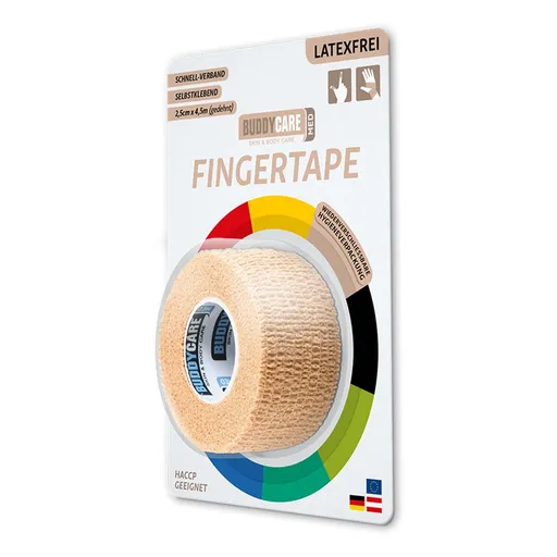 BUDDYCARE®MED Náplast na prsty 2,5 cm x 4,5 m tělová